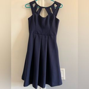Navy Blue Dress